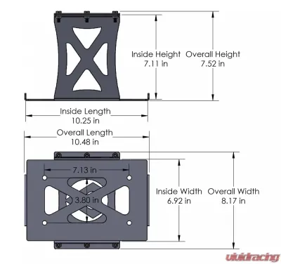 Artec Industries Odyssey PC 1500 Battery Mount - OY1501