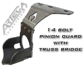 Artec Industries 14 Bolt Pinion Guard W/Truss Bridge Low