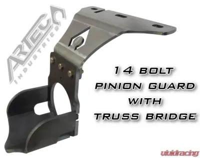 Artec Industries 14 Bolt Pinion Guard W/Truss Bridge Low - PG1403