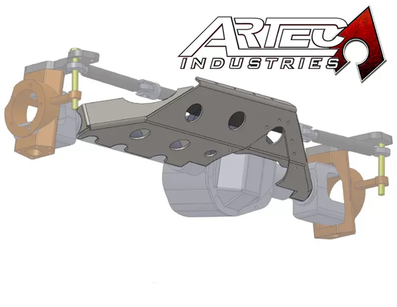Artec Industries Dana 60 Full Hydraulic Ram No Truss Mount Only Chevrolet - RM6001