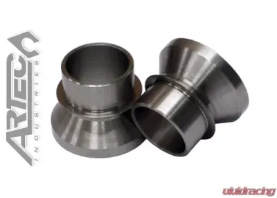 Artec Industries 1.0" High SS 9/16" Misalignment Spacers Pair - SP1601