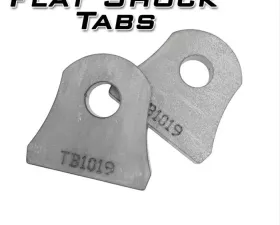 Artec Industries Medium Flat Shock Tab Pair