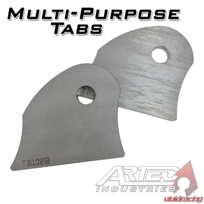 Artec Industries Small Multi-Purpose Tab Pair - TB1027