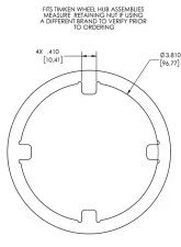 Artec Industries Unit Bearing Tool Superduty 1999-2004                                     - TC0012 - Image 3
