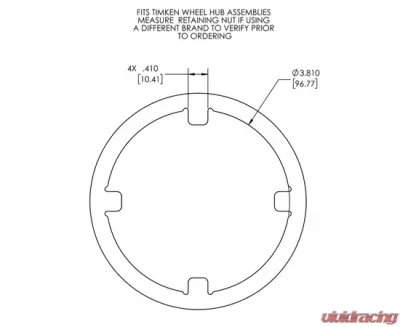 Artec Industries Unit Bearing Tool Superduty 1999-2004 - TC0012
