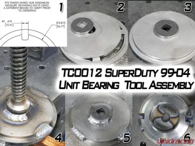 Artec Industries Unit Bearing Tool Superduty 1999-2004 - TC0012