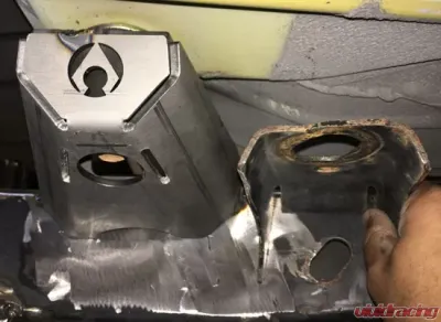 Artec Industries 1.25" Lift Boatside Body Mounts Jeep Wrangler TJ 1997-2006 - TJ2010