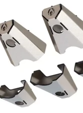 Artec Industries Boatside Body Mounts Jeep Wrangler TJ 1997-2006 Stock Location                                     - TJ2014 - Image 2