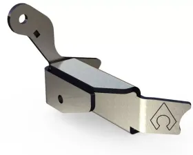 Artec Industries Stock Tracbar Bracket Replacement Jeep Wrangler TJ Front Axle 1997-2006
