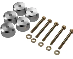 Artec Industries Jeep TJ Body Mount Spacer 1.25 Inch Kit 97-06 Wrangler TJ For Use With Part Number TJ2010