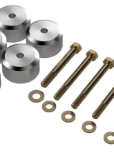 Artec Industries Jeep TJ Body Mount Spacer 1.25 Inch Kit 97-06 Wrangler TJ For Use With Part Number TJ2010                                     - TJ2025 - Image 2