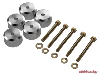 Artec Industries Jeep TJ Body Mount Spacer 1.25 Inch Kit 97-06 Wrangler TJ For Use With Part Number TJ2010 - TJ2025