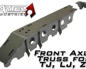 Artec Industries D30 Front Axle Truss Jeep Wrangler TJ LJ ZJ