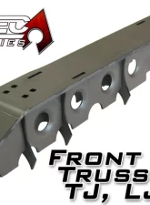 Artec Industries D30 Front Axle Truss Jeep Wrangler TJ LJ ZJ                                     - TJ3001 - Image 4