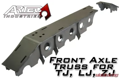 Artec Industries D30 Front Axle Truss Jeep Wrangler TJ LJ ZJ - TJ3001