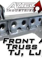 Artec Industries D30 Front Axle Truss Jeep Wrangler TJ LJ ZJ                                     - TJ3001 - Image 2