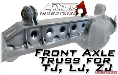 Artec Industries D30 Front Axle Truss Jeep Wrangler TJ LJ ZJ - TJ3001