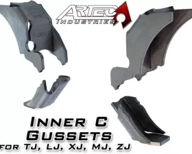 Artec Industries Dana 30 Inner C Gussets