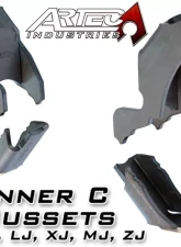 Artec Industries Dana 30 Inner C Gussets                                     - TJ3010 - Image 3
