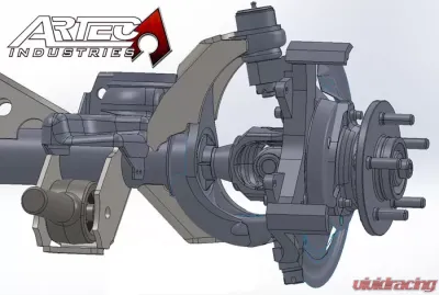 Artec Industries Dana 30 Inner C Gussets - TJ3010
