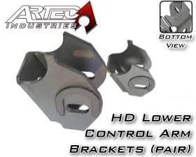 Artec Industries Dana 30 HD LCA Brackets CAM Slot W/Horseshoe