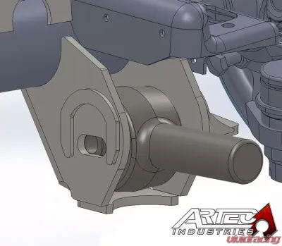 Artec Industries Dana 30 HD LCA Brackets CAM Slot W/Horseshoe - TJ3011