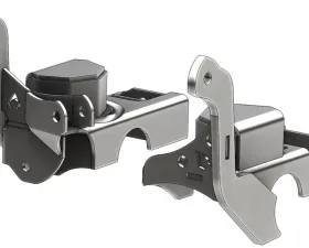 Artec Industries Coil / LCA Combo Brackets Jeep TJ/LJ/XJ/ZJ Front Axle CAM Slot