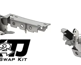 Artec Industries JK2TJ Front Axle Swap Kit Dana 44 Rubicon LCA Brackets W/Standard Hole