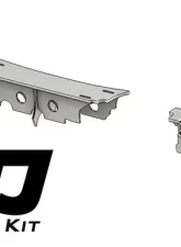 Artec Industries JK2TJ Front Axle Swap Kit Dana 44 Rubicon LCA Brackets W/Standard Hole                                     - TJ4417 - Image 4
