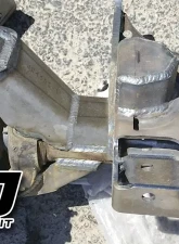 Artec Industries JK2TJ Front Axle Swap Kit Dana 44 Rubicon LCA Brackets W/Standard Hole                                     - TJ4417 - Image 3
