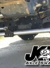 Artec Industries JK2TJ Front Axle Swap Kit Dana 44 Rubicon LCA Brackets W/Standard Hole                                     - TJ4417 - Image 4