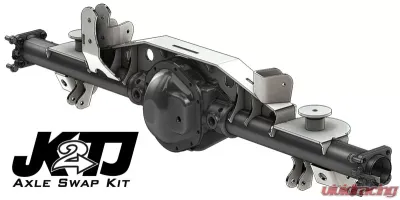 Artec Industries JK2TJ Rear Swap Kit W/Truss - TJ4418