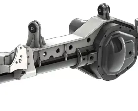 Artec Industries 1 Ton Front Dana 60 Swap Kit W/Adjustable Truss Upper Link Mount Jeep Wrangler TJ 1985-1997