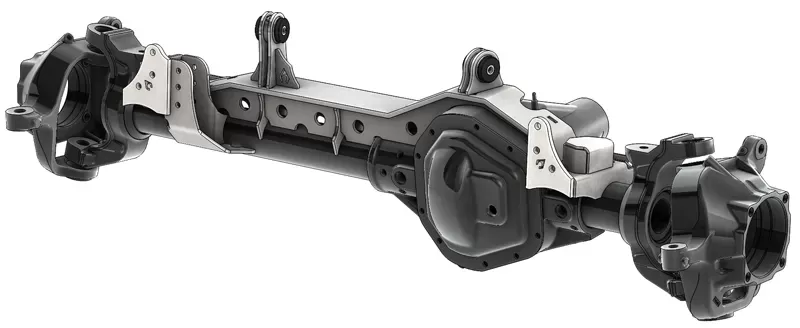 Artec Industries TJ 1 Ton Front Dana 60 Swap Kit W/Currie Johnny Joints Superduty 1999-2004 - TJ6072