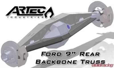 Artec Industries Ford 9" Backbone Truss 3.0" Tube - TR0905