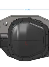 Artec Industries Sterling 10.25 Rear Short Truss                                     - TR1002 - Image 3
