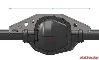 Artec Industries Sterling 10.25 Rear Short Truss - TR1002