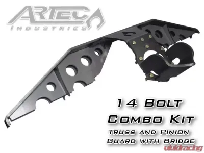 Artec Industries 14 Bolt Combo Kit Rear Wheel SRW - TR1403