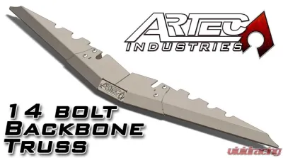 Artec Industries 14 Bolt Backbone Truss - TR1407