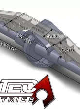 Artec Industries Dana 60 Rear Truss                                     - TR6060 - Image 2