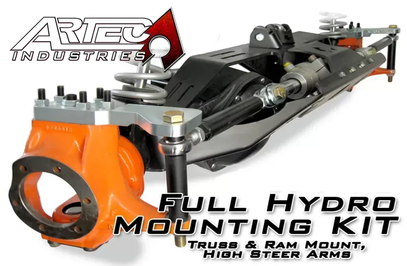 Artec Industries Dana 60 Full Hydro Mounting Kit Chevrolet - TR6100