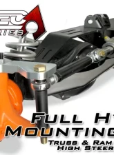 Artec Industries Dana 60 Full Hydro Mounting Kit Chevrolet                                     - TR6100 - Image 2