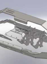 Artec Industries Dana 60 Full Hydro Mounting Kit Chevrolet                                     - TR6100 - Image 2