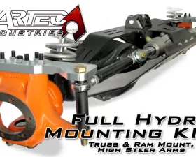 Artec Industries Dana 60 Full Hydro Mounting Kit Ford 1985-1991