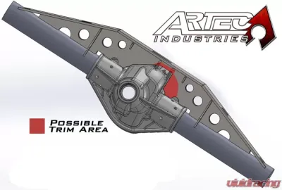 Artec Industries Dana 80 Rear Truss - TR8001