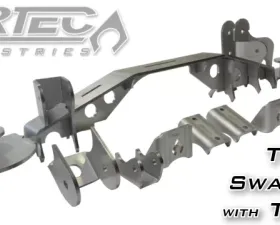 Artec Industries 8.8 Swap Kit W/Truss Jeep Wrangler TJ 1997-2006