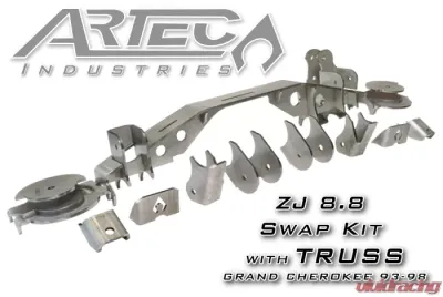 Artec Industries 8.8 Swap Kit W/Truss Jeep Grand Cherokee 1993-1998 - TR8802