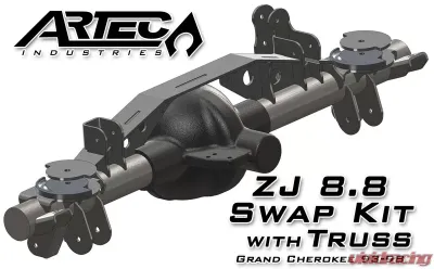 Artec Industries 8.8 Swap Kit W/Truss Jeep Grand Cherokee 1993-1998 - TR8802