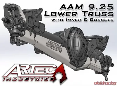 Artec Industries AAM 9.25 Lower Truss W/Inner C Gussets - TR9251