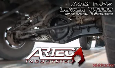Artec Industries AAM 9.25 Lower Truss W/Inner C Gussets - TR9251
